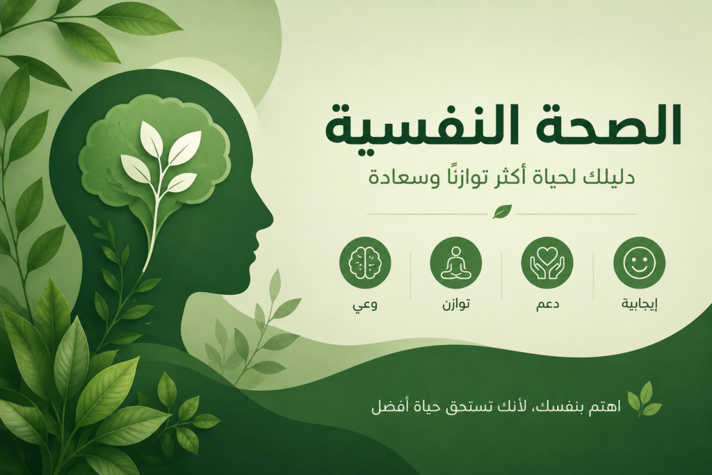 الصحة النفسية: أهميتها، علامات اضطرابها وطرق الحفاظ عليها